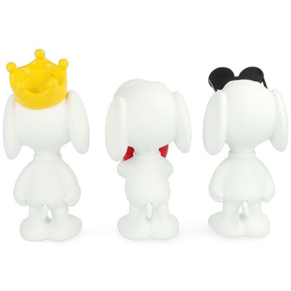 Pop Art Fusion - PopArtFusion - Leblon Delienne Leblon Delienne x Peanuts - Snoopy XS.SET - Set of 3 pieces - Original PEAST01301POSET popartfusion.com by Conectid