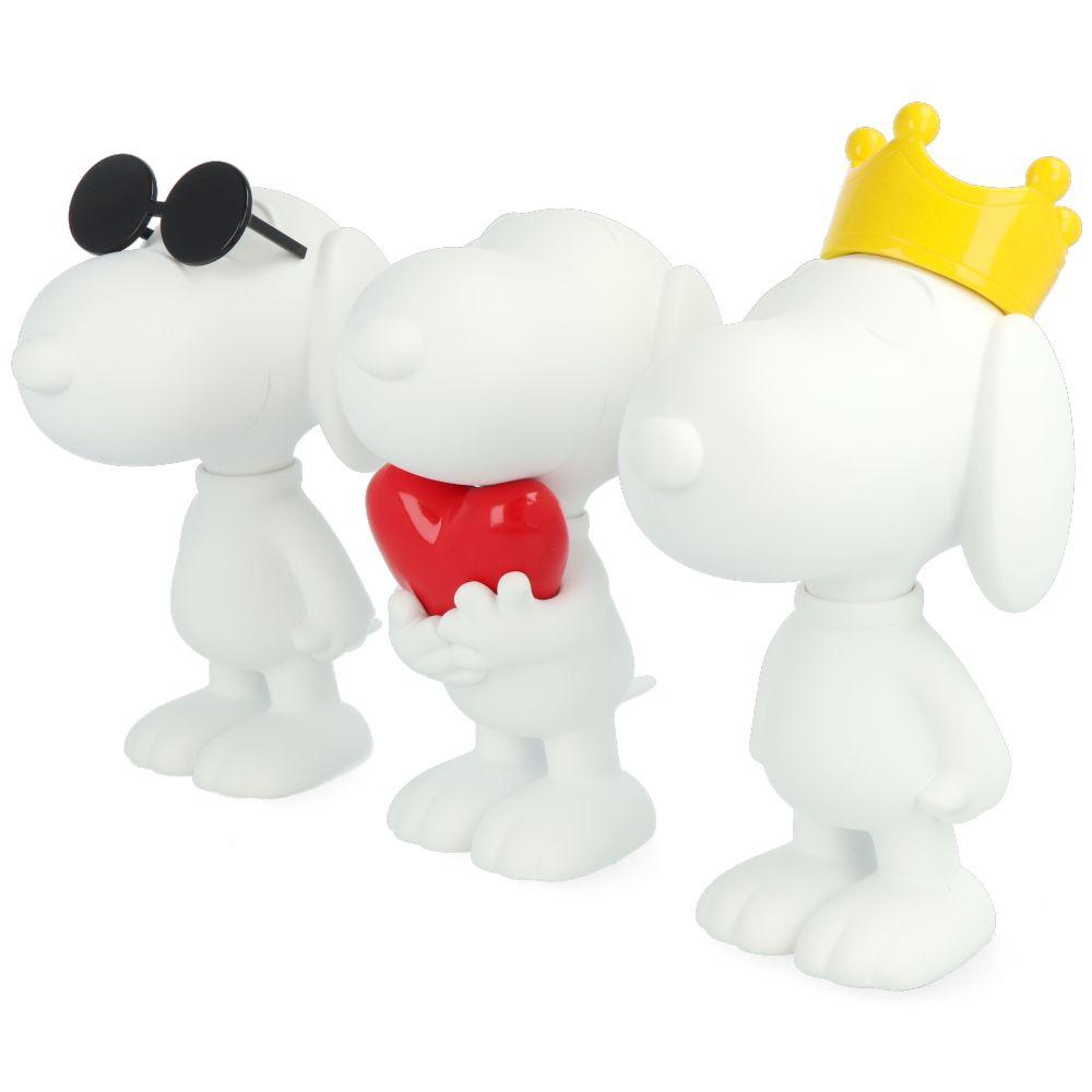 Pop Art Fusion - PopArtFusion - Leblon Delienne Leblon Delienne x Peanuts - Snoopy XS.SET - Set of 3 pieces - Original PEAST01301POSET popartfusion.com by Conectid