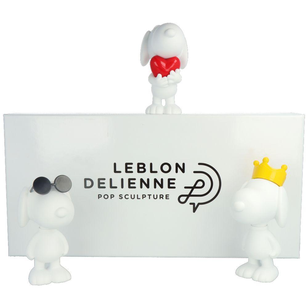 Pop Art Fusion - PopArtFusion - Leblon Delienne Leblon Delienne x Peanuts - Snoopy XS.SET - Set of 3 pieces - Original PEAST01301POSET popartfusion.com by Conectid