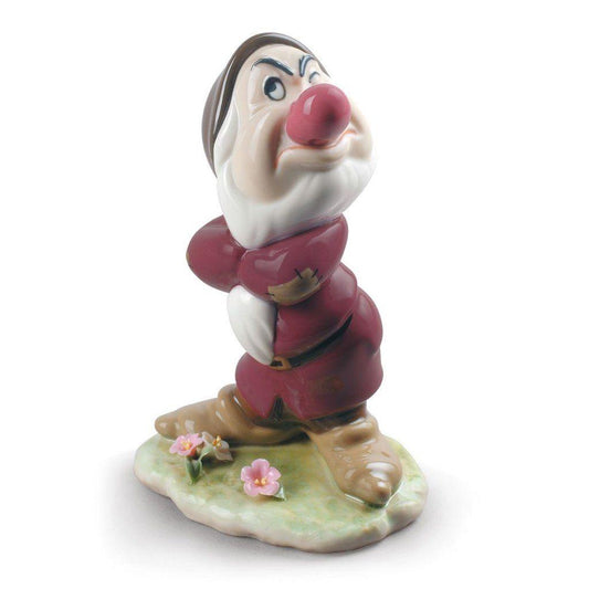 Pop Art Fusion - PopArtFusion - Lladro Lladro Porcelain Disney Grumpy Figurine 01009323 popartfusion.com by Conectid