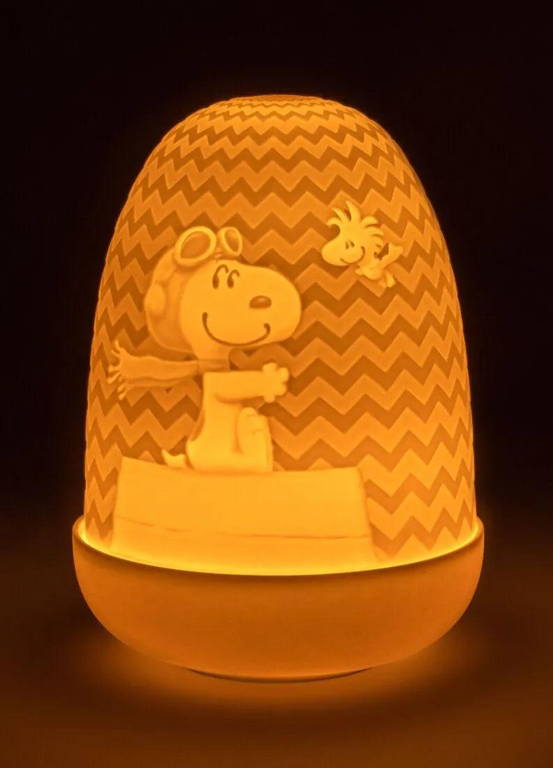 Lladro Snoopy™ Dome table lamp - PopArtFusion