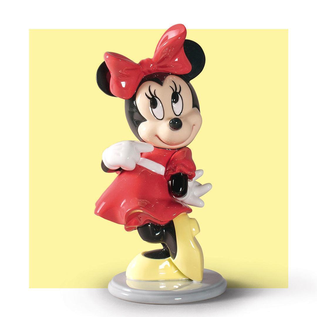 Pop Art Fusion - PopArtFusion - Llardo Lladro x Disney - Mickey Mouse Figurine - Handmade in Spain - Open Edition 1009345 popartfusion.com by Conectid