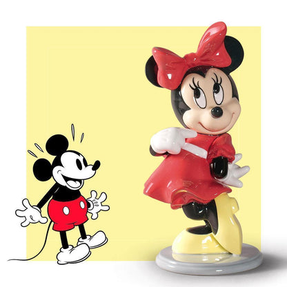 Pop Art Fusion - PopArtFusion - Llardo Lladro x Disney - Mickey Mouse Figurine - Handmade in Spain - Open Edition 1009345 popartfusion.com by Conectid