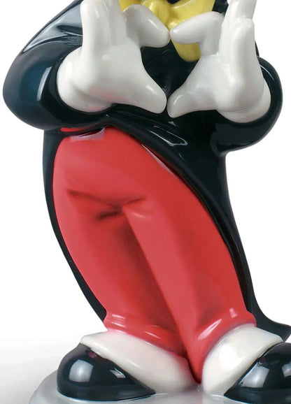 Pop Art Fusion - PopArtFusion - Llardo Lladro x Disney - Mickey Mouse Figurine - Handmade in Spain - Open Edition 01009079 popartfusion.com by Conectid