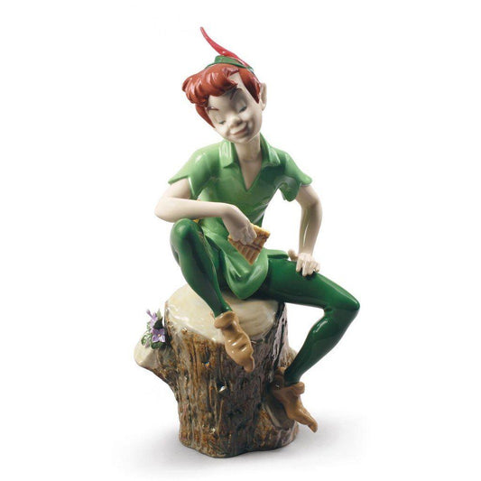 Pop Art Fusion - PopArtFusion - Lladro Lladro Porcelain Disney Peter Pan Figurine 01009328 popartfusion.com by Conectid