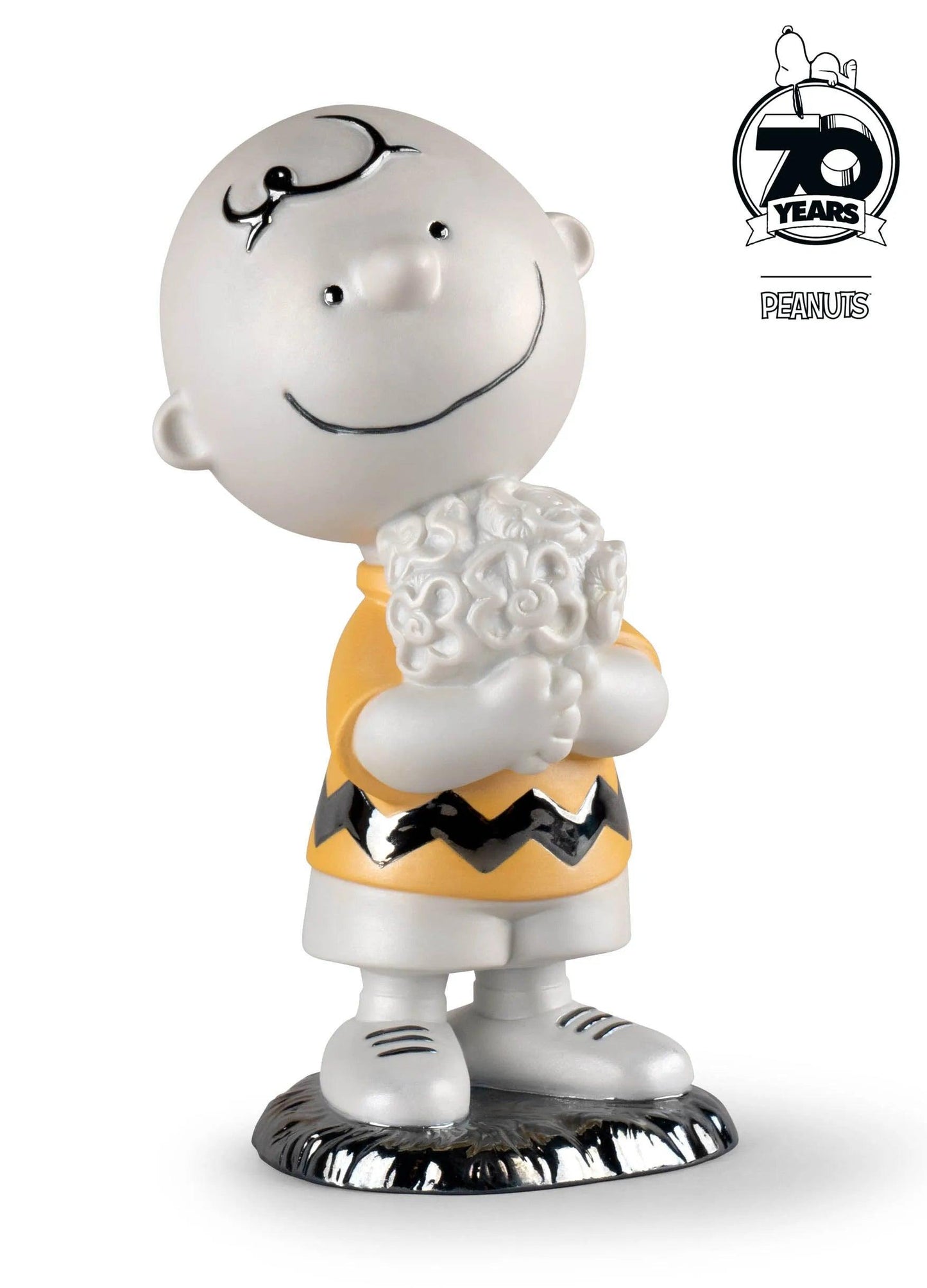 Pop Art Fusion - PopArtFusion - Llardo Lladro x Peanuts™ - Charlie Brown - Figurine - Handmade in Spain - Open Edition 01009491 popartfusion.com by Conectid