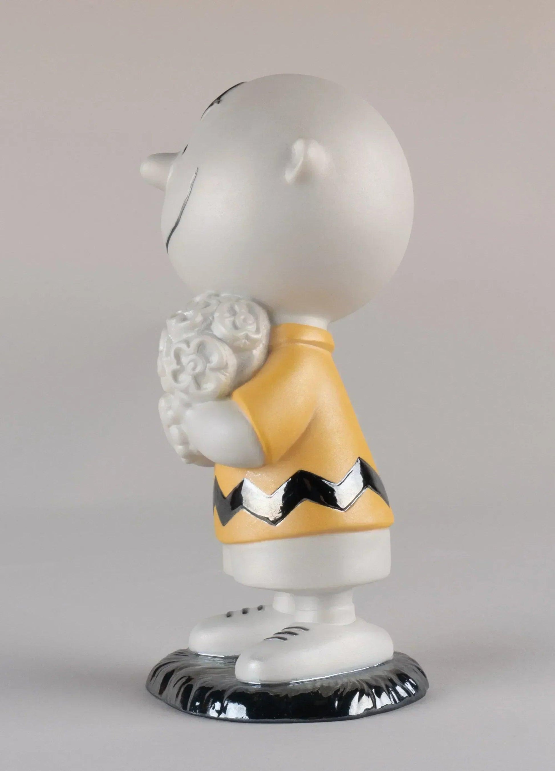 Pop Art Fusion - PopArtFusion - Llardo Lladro x Peanuts™ - Charlie Brown - Figurine - Handmade in Spain - Open Edition 01009491 popartfusion.com by Conectid