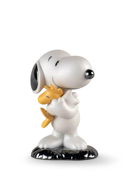 Pop Art Fusion - PopArtFusion - Llardo Lladro x Peanuts™ - Snoopy™ Figurine - Handmade in Spain - Open Edition 01009490 popartfusion.com by Conectid