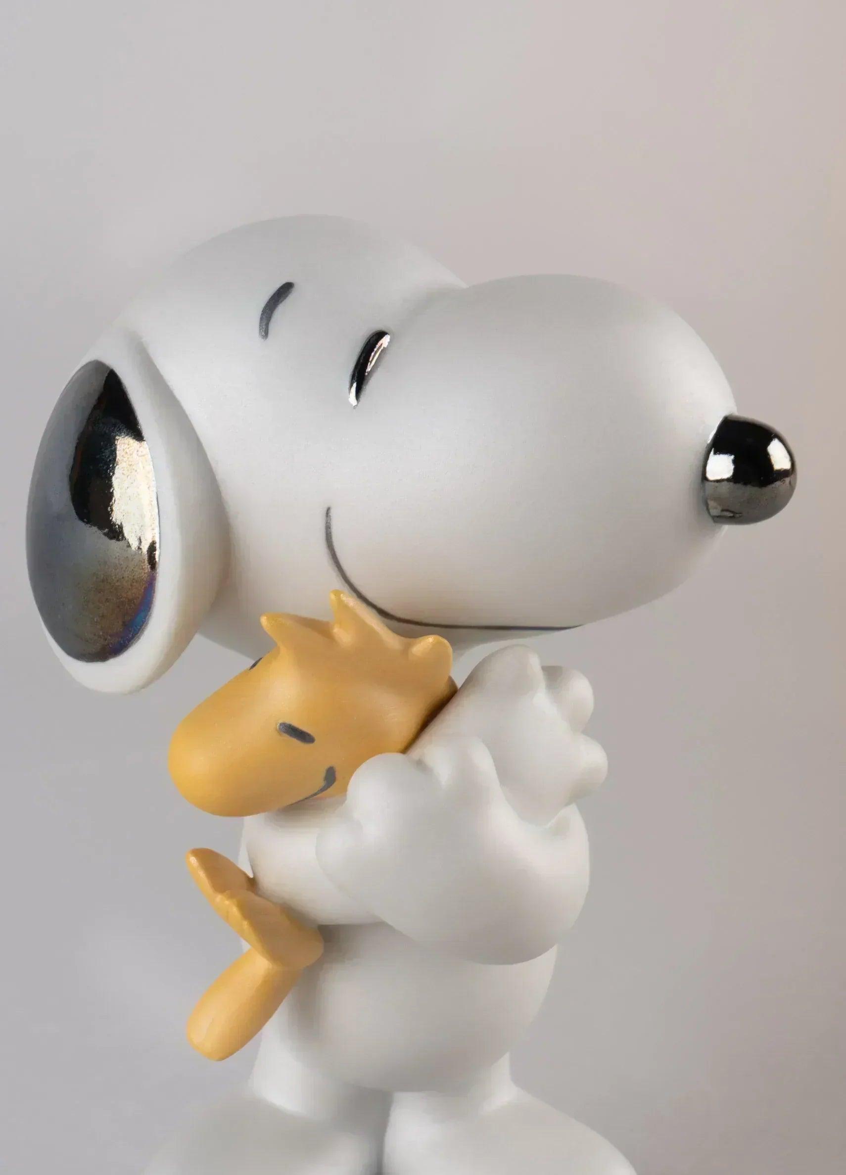 Pop Art Fusion - PopArtFusion - Llardo Lladro x Peanuts™ - Snoopy™ Figurine - Handmade in Spain - Open Edition 01009490 popartfusion.com by Conectid