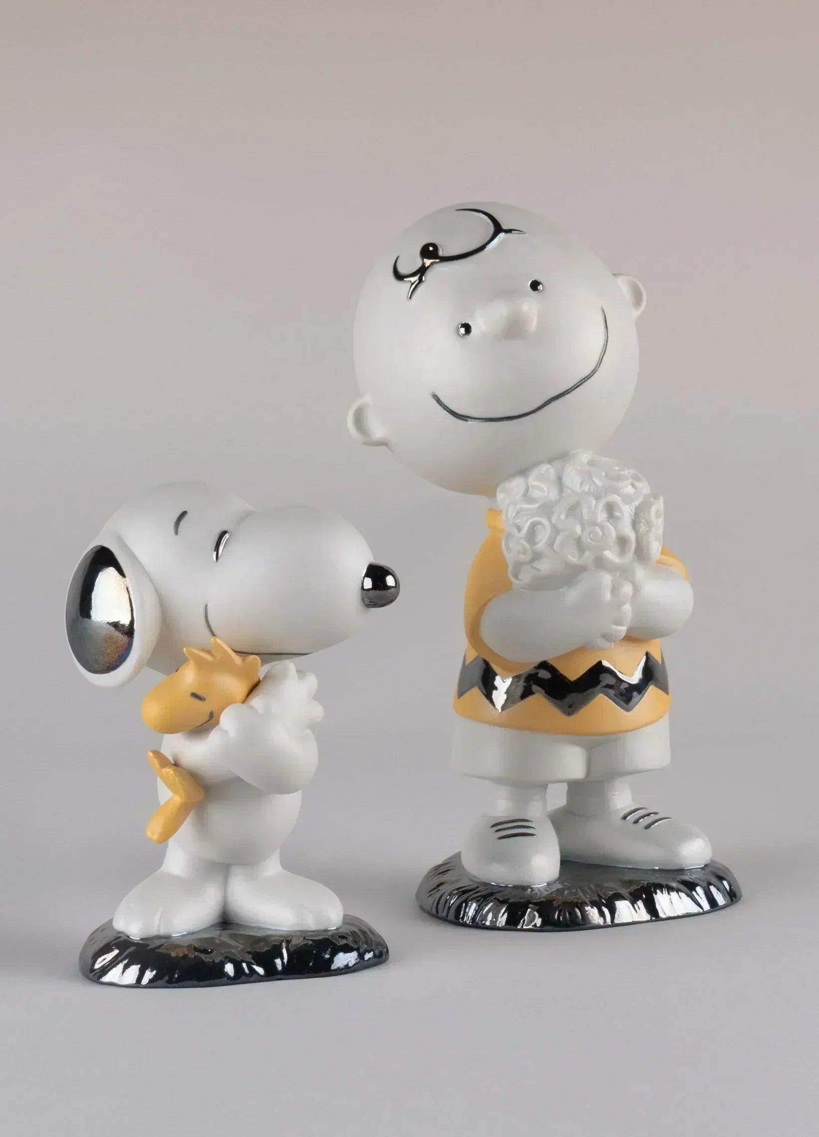 Pop Art Fusion - PopArtFusion - Llardo Lladro x Peanuts™ - Snoopy™ Figurine - Handmade in Spain - Open Edition 01009490 popartfusion.com by Conectid