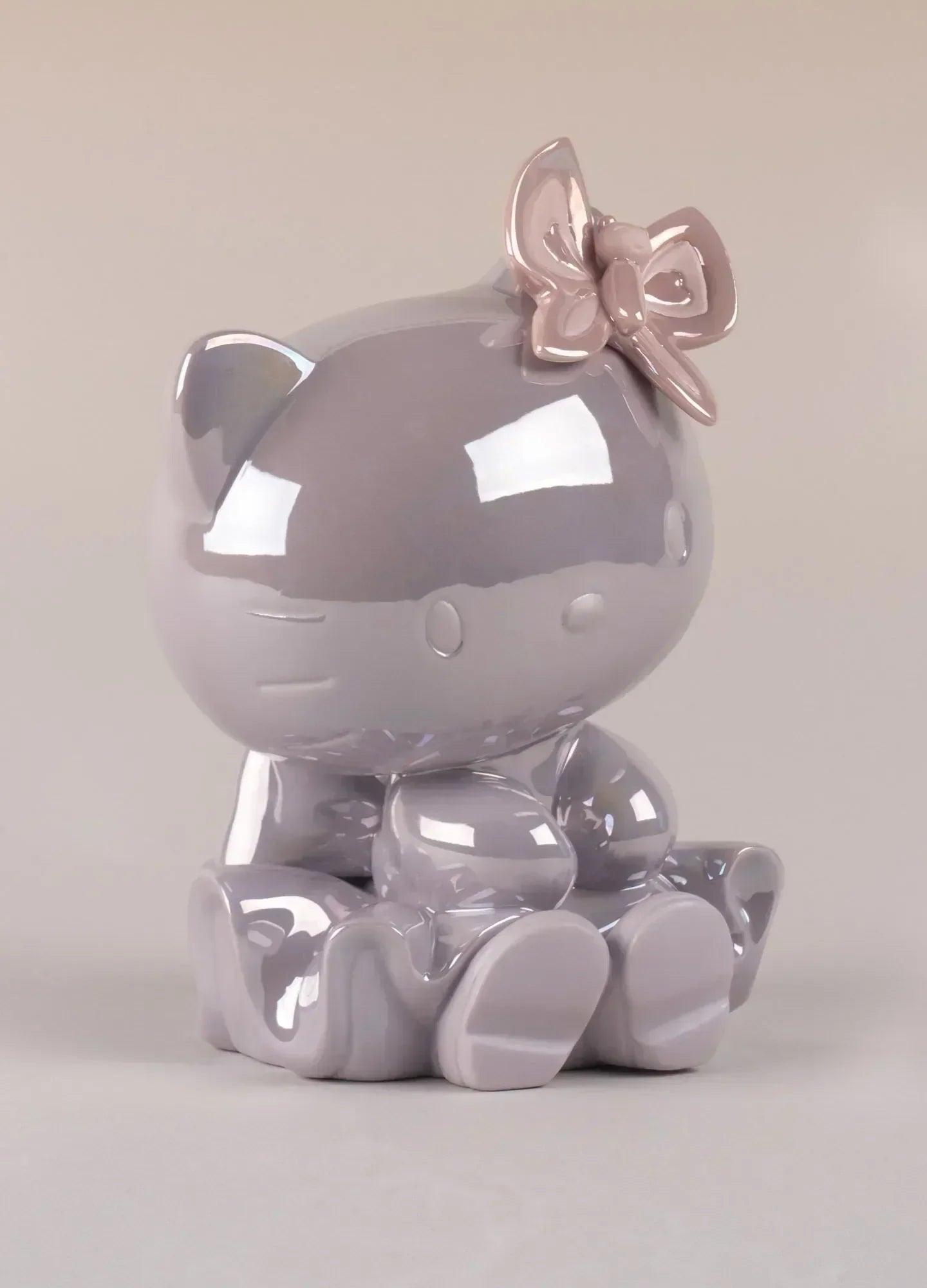 Pop Art Fusion - PopArtFusion - Llardo Lladro x Sanrio - Hello Kitty Figurine - Handmade in Spain - Open Edition 01009 popartfusion.com by Conectid