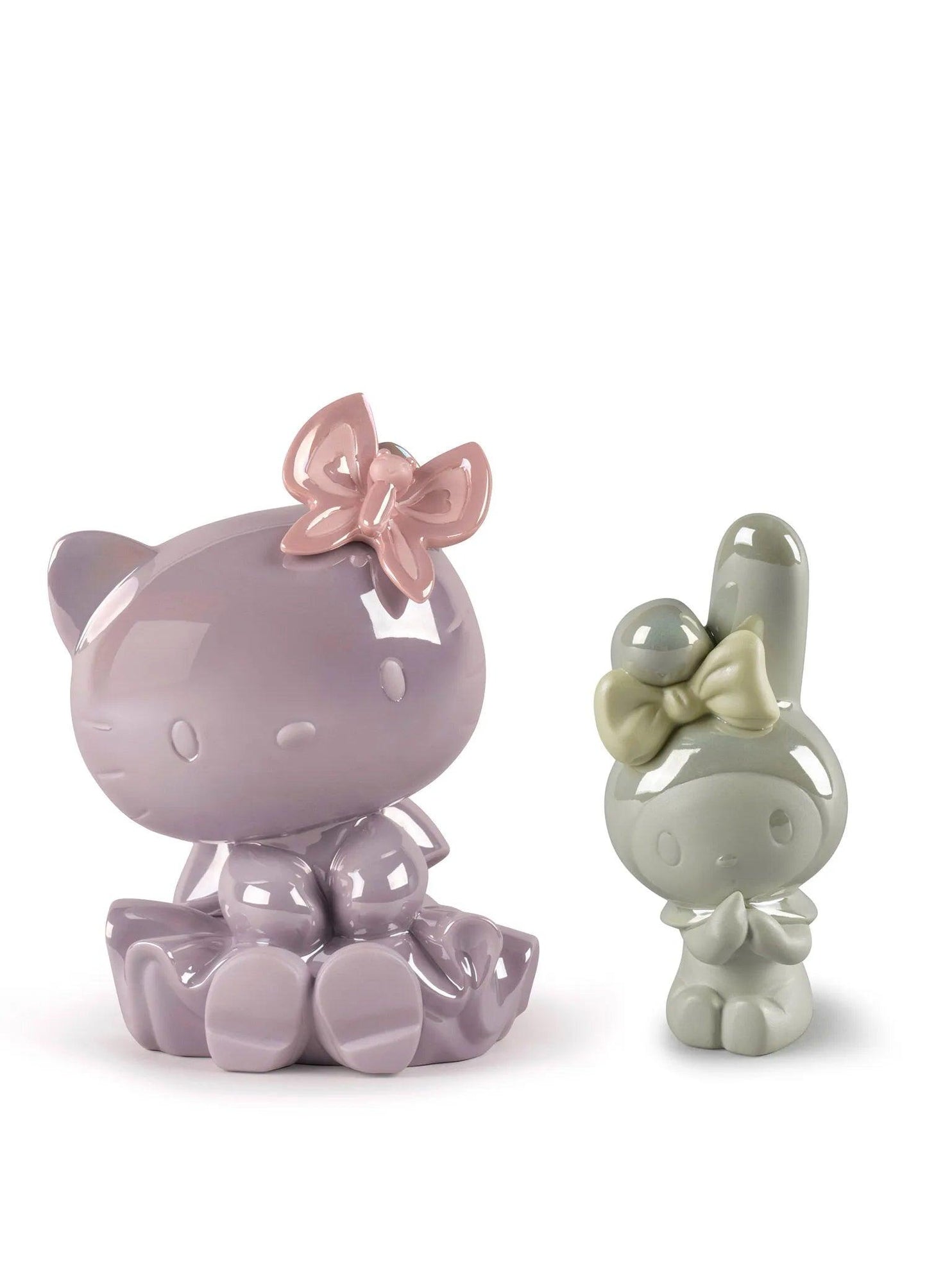 Pop Art Fusion - PopArtFusion - Llardo Lladro x Sanrio -My Melody Figurine - Handmade in Spain - Open Edition 01009530 popartfusion.com by Conectid