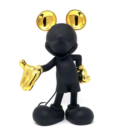 Pop Art Fusion - PopArtFusion - Leblon Delienne Mickey Welcome Bicolour- Matte Black and Gold Chrome DISST03002SONOOR popartfusion.com by Conectid