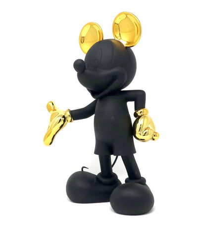 Pop Art Fusion - PopArtFusion - Leblon Delienne Mickey Welcome Bicolour- Matte Black and Gold Chrome DISST03002SONOOR popartfusion.com by Conectid