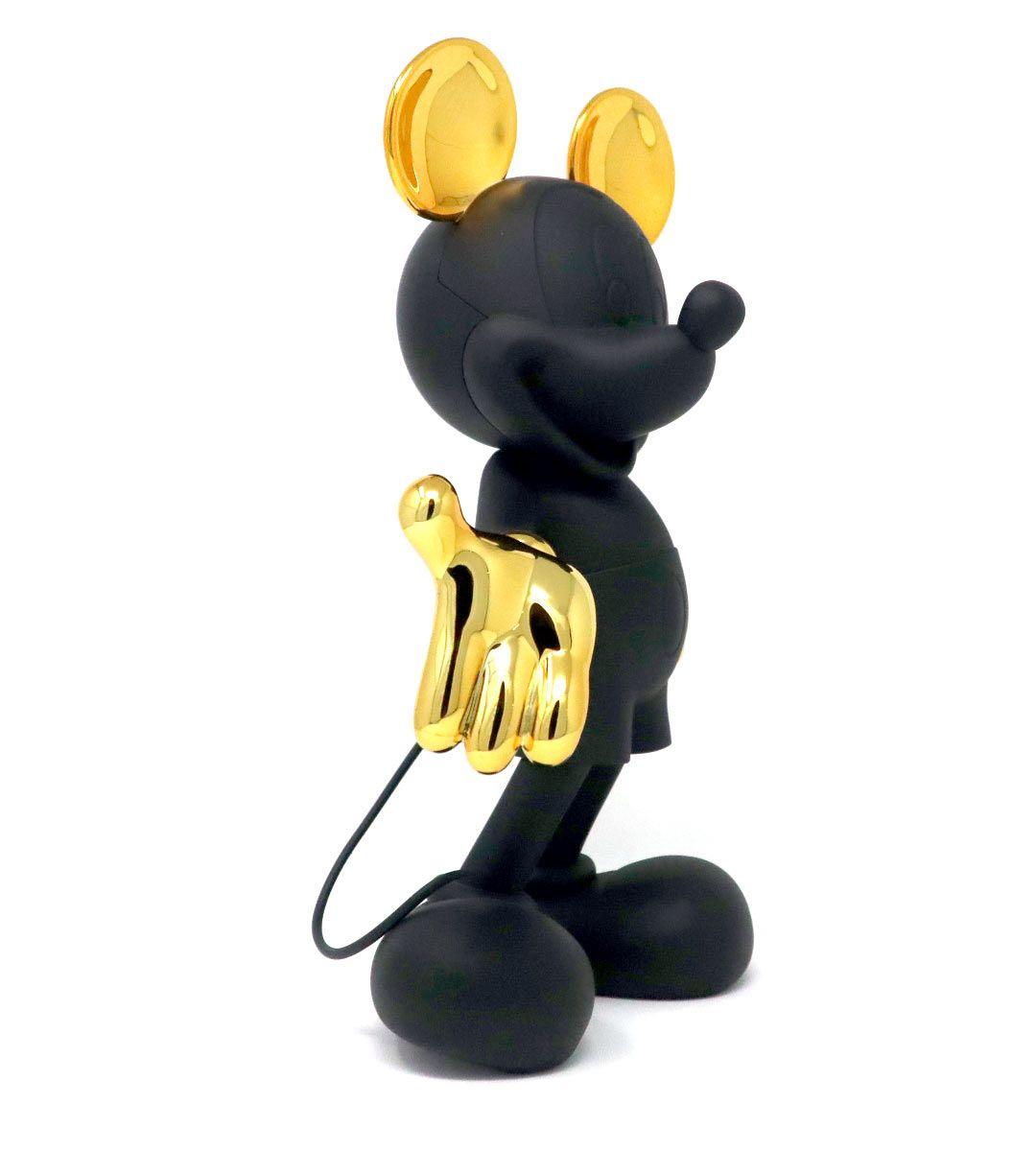 Pop Art Fusion - PopArtFusion - Leblon Delienne Mickey Welcome Bicolour- Matte Black and Gold Chrome DISST03002SONOOR popartfusion.com by Conectid