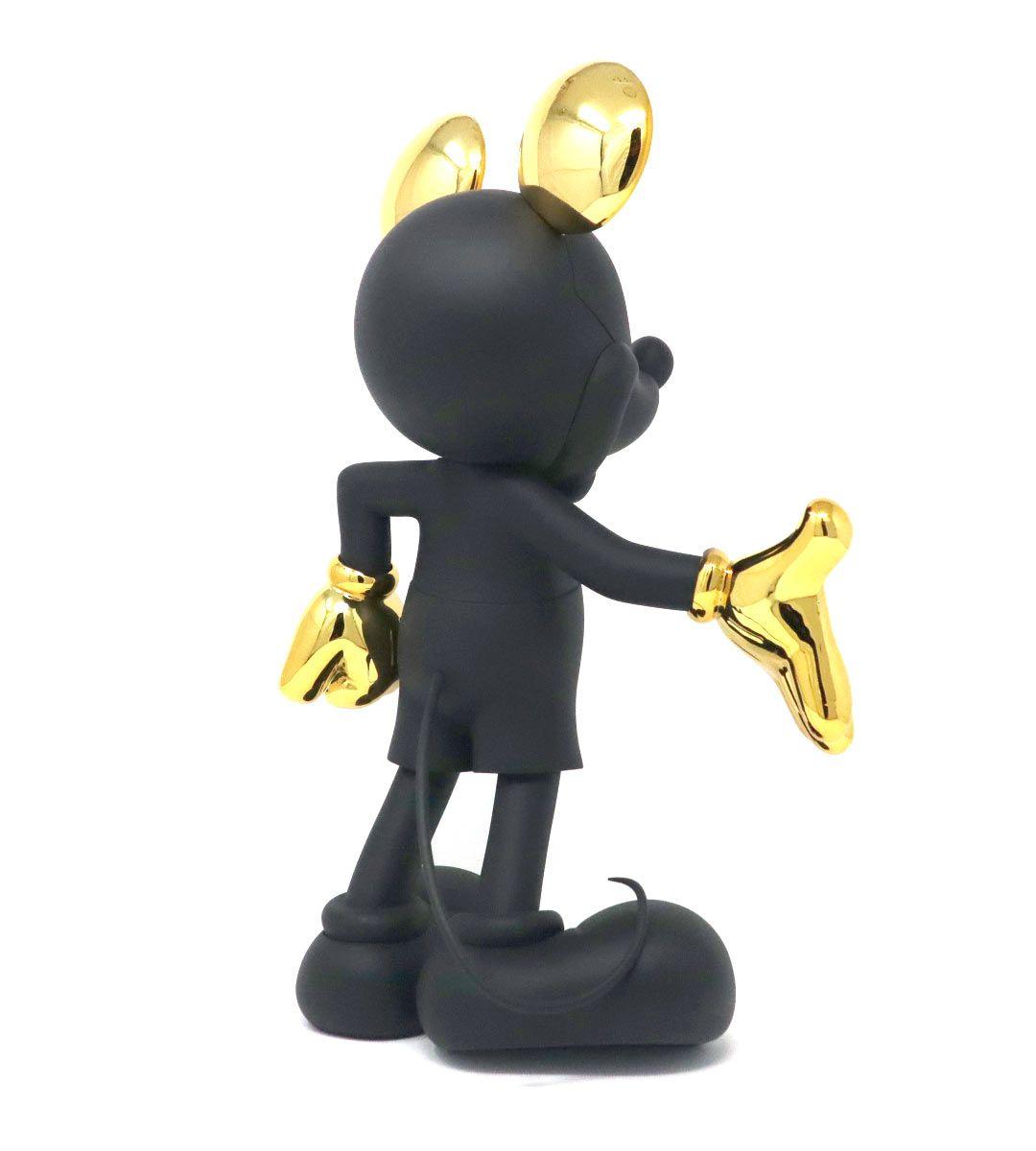 Pop Art Fusion - PopArtFusion - Leblon Delienne Mickey Welcome Bicolour- Matte Black and Gold Chrome DISST03002SONOOR popartfusion.com by Conectid