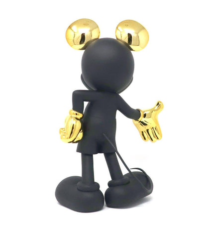 Pop Art Fusion - PopArtFusion - Leblon Delienne Mickey Welcome Bicolour- Matte Black and Gold Chrome DISST03002SONOOR popartfusion.com by Conectid