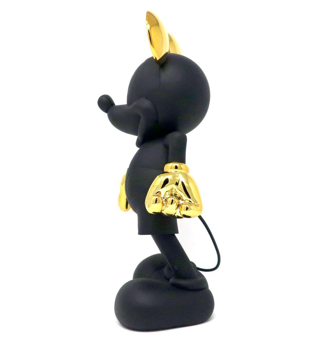 Pop Art Fusion - PopArtFusion - Leblon Delienne Mickey Welcome Bicolour- Matte Black and Gold Chrome DISST03002SONOOR popartfusion.com by Conectid