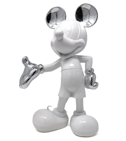 Pop Art Fusion - PopArtFusion - Leblon Delienne Mickey Welcome - Lacquered White and Metallic Silver DISST03002WISI popartfusion.com by Conectid