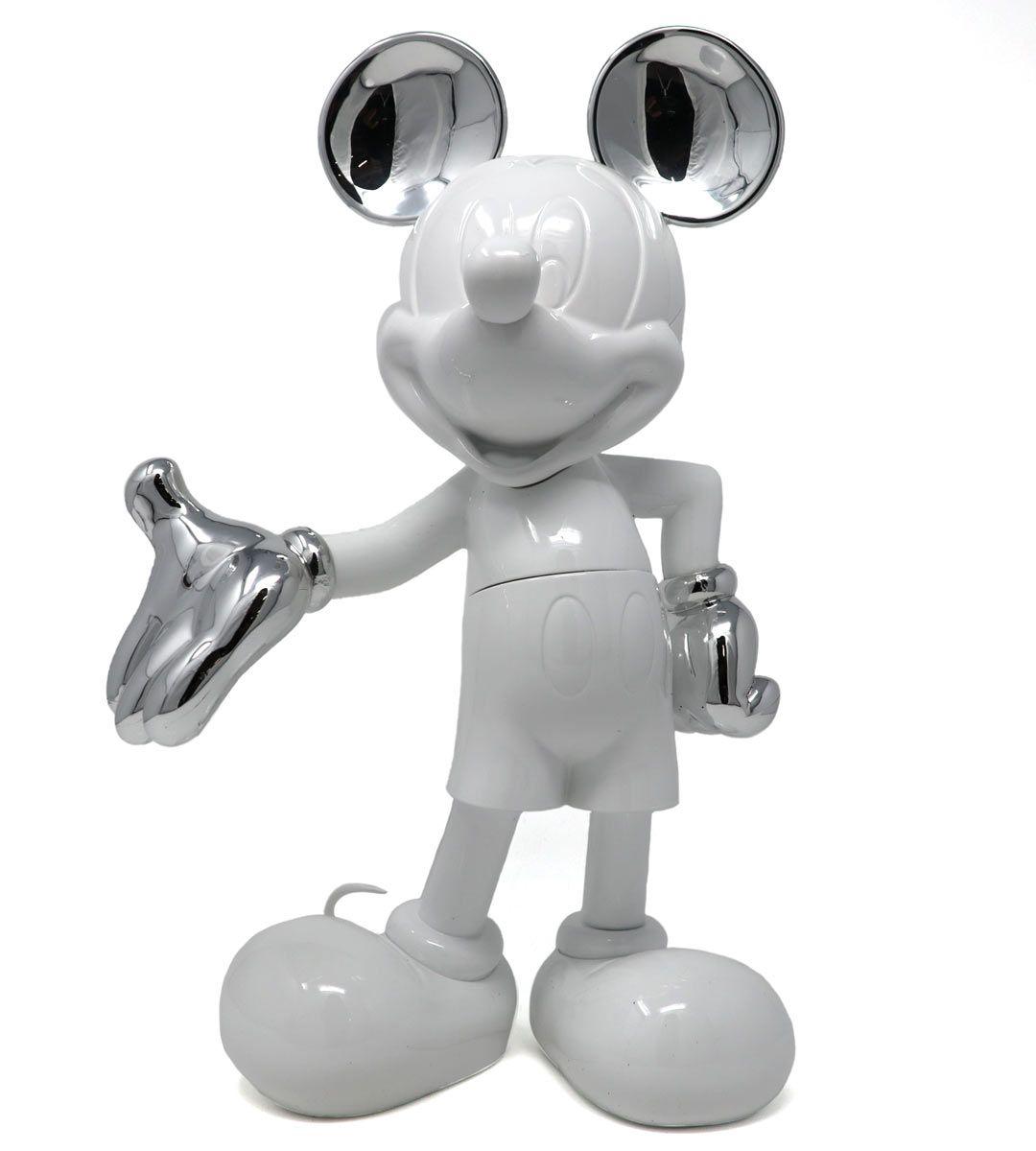 Pop Art Fusion - PopArtFusion - Leblon Delienne Mickey Welcome - Lacquered White and Metallic Silver DISST03002WISI popartfusion.com by Conectid