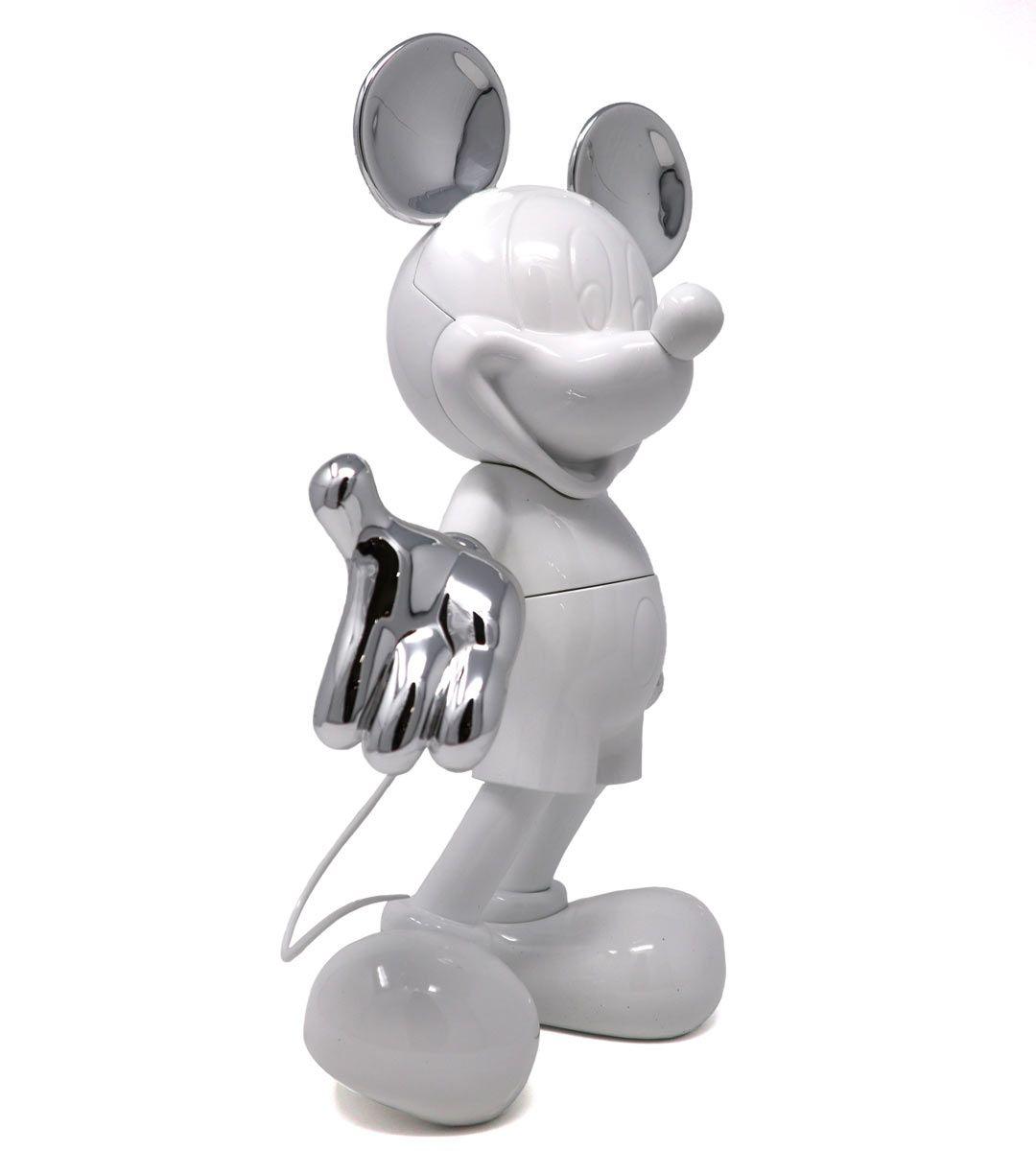 Pop Art Fusion - PopArtFusion - Leblon Delienne Mickey Welcome - Lacquered White and Metallic Silver DISST03002WISI popartfusion.com by Conectid