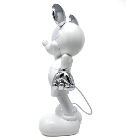 Pop Art Fusion - PopArtFusion - Leblon Delienne Mickey Welcome - Lacquered White and Metallic Silver DISST03002WISI popartfusion.com by Conectid