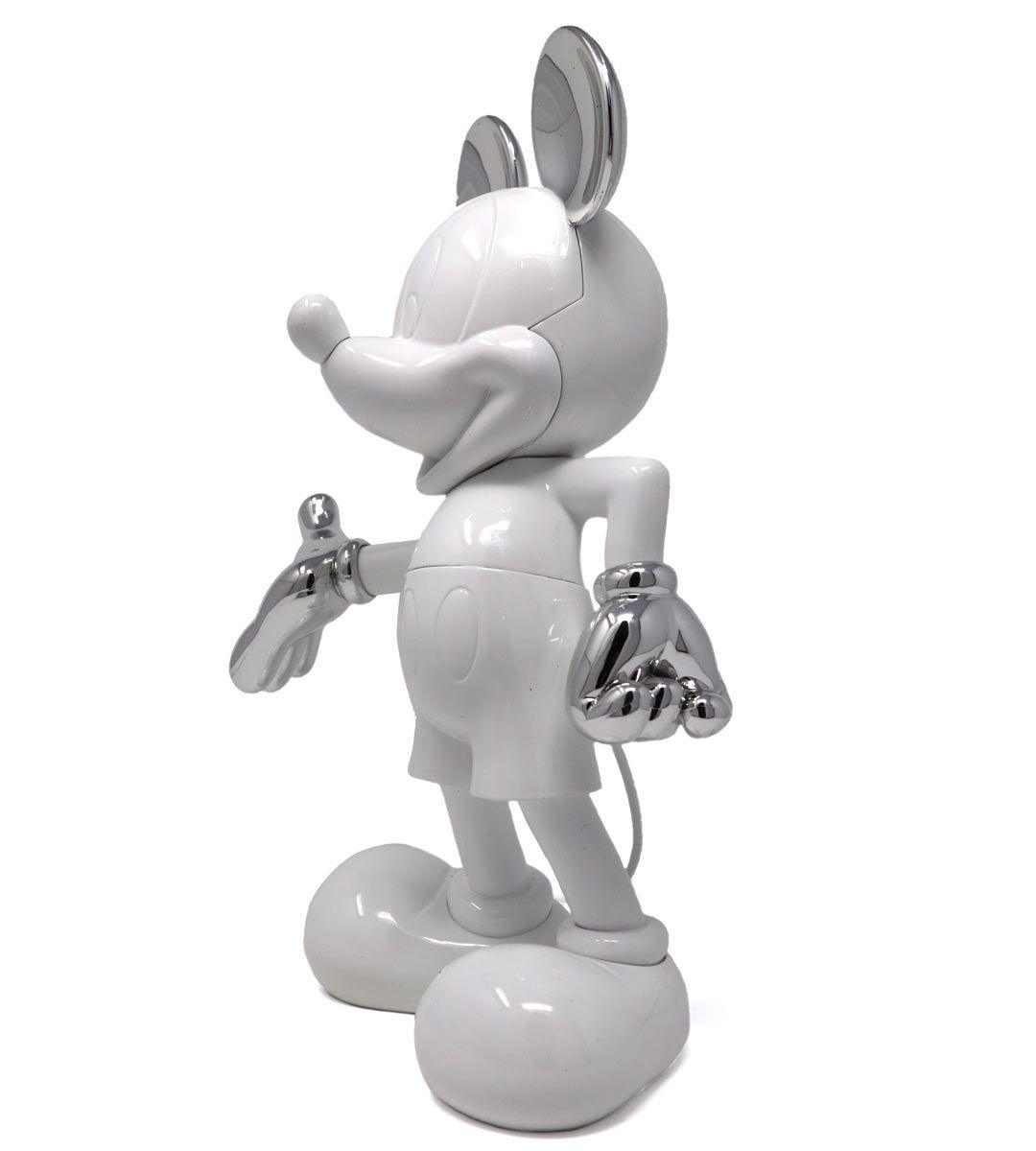 Pop Art Fusion - PopArtFusion - Leblon Delienne Mickey Welcome - Lacquered White and Metallic Silver DISST03002WISI popartfusion.com by Conectid