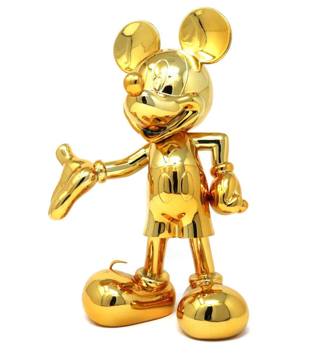 Pop Art Fusion - PopArtFusion - Leblon Delienne Mickey Welcome - Metallic Gold DISST03002MEOR popartfusion.com by Conectid