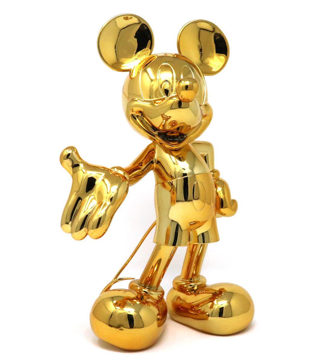 Pop Art Fusion - PopArtFusion - Leblon Delienne Mickey Welcome - Metallic Gold DISST03002MEOR popartfusion.com by Conectid