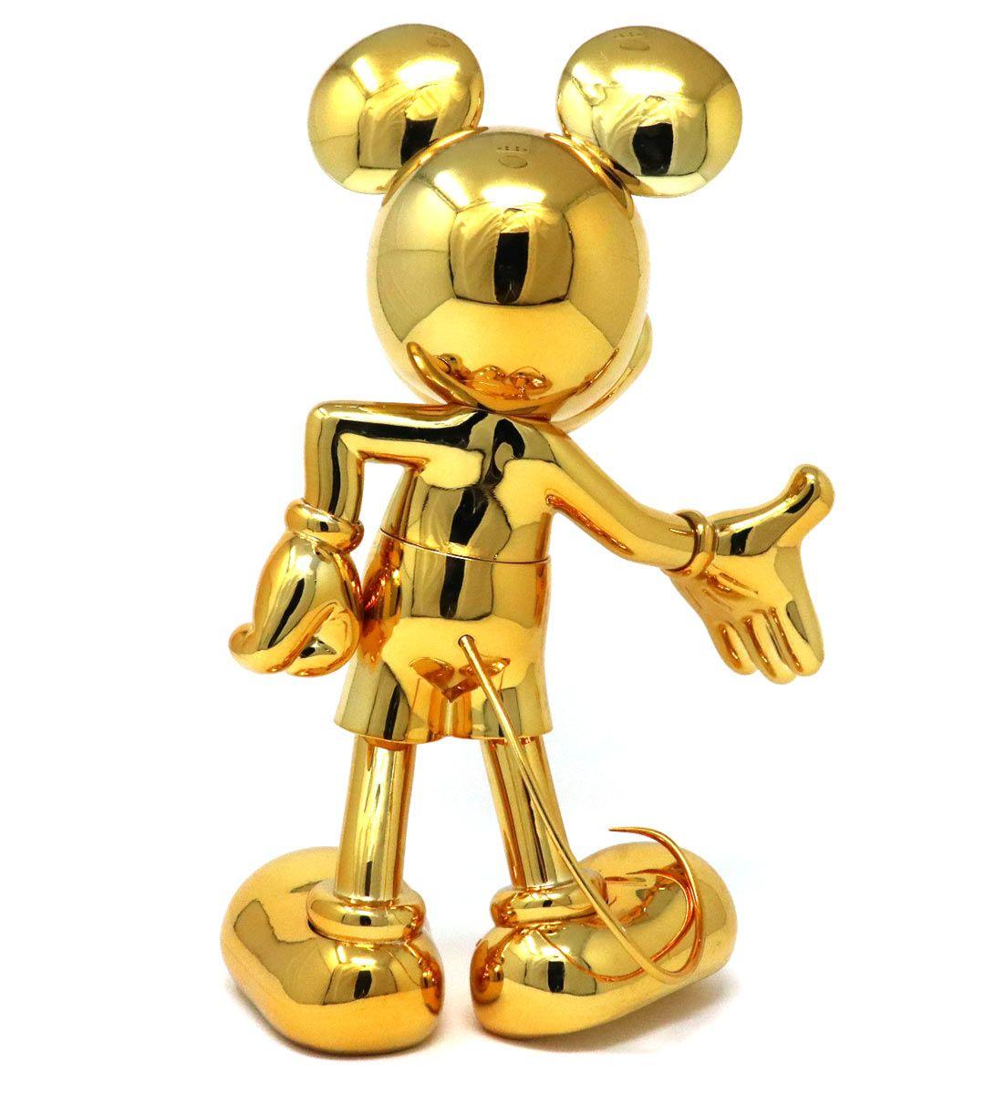 Pop Art Fusion - PopArtFusion - Leblon Delienne Mickey Welcome - Metallic Gold DISST03002MEOR popartfusion.com by Conectid