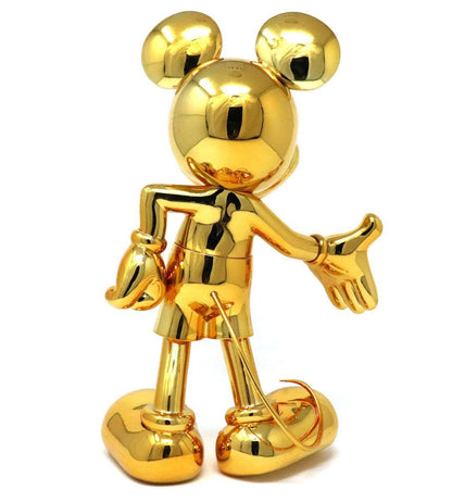 Pop Art Fusion - PopArtFusion - Leblon Delienne Mickey Welcome - Metallic Gold DISST03002MEOR popartfusion.com by Conectid