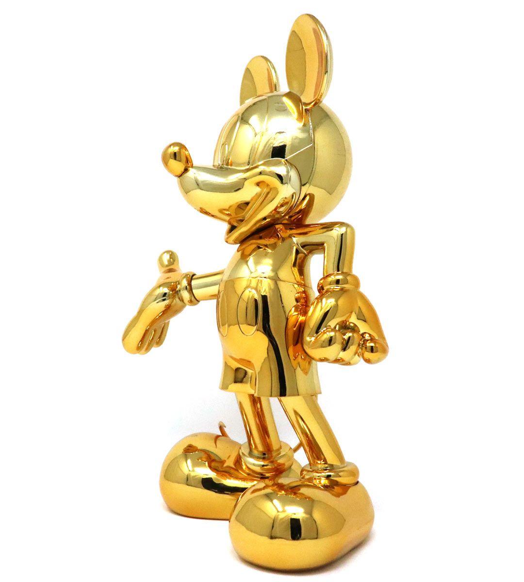 Pop Art Fusion - PopArtFusion - Leblon Delienne Mickey Welcome - Metallic Gold DISST03002MEOR popartfusion.com by Conectid