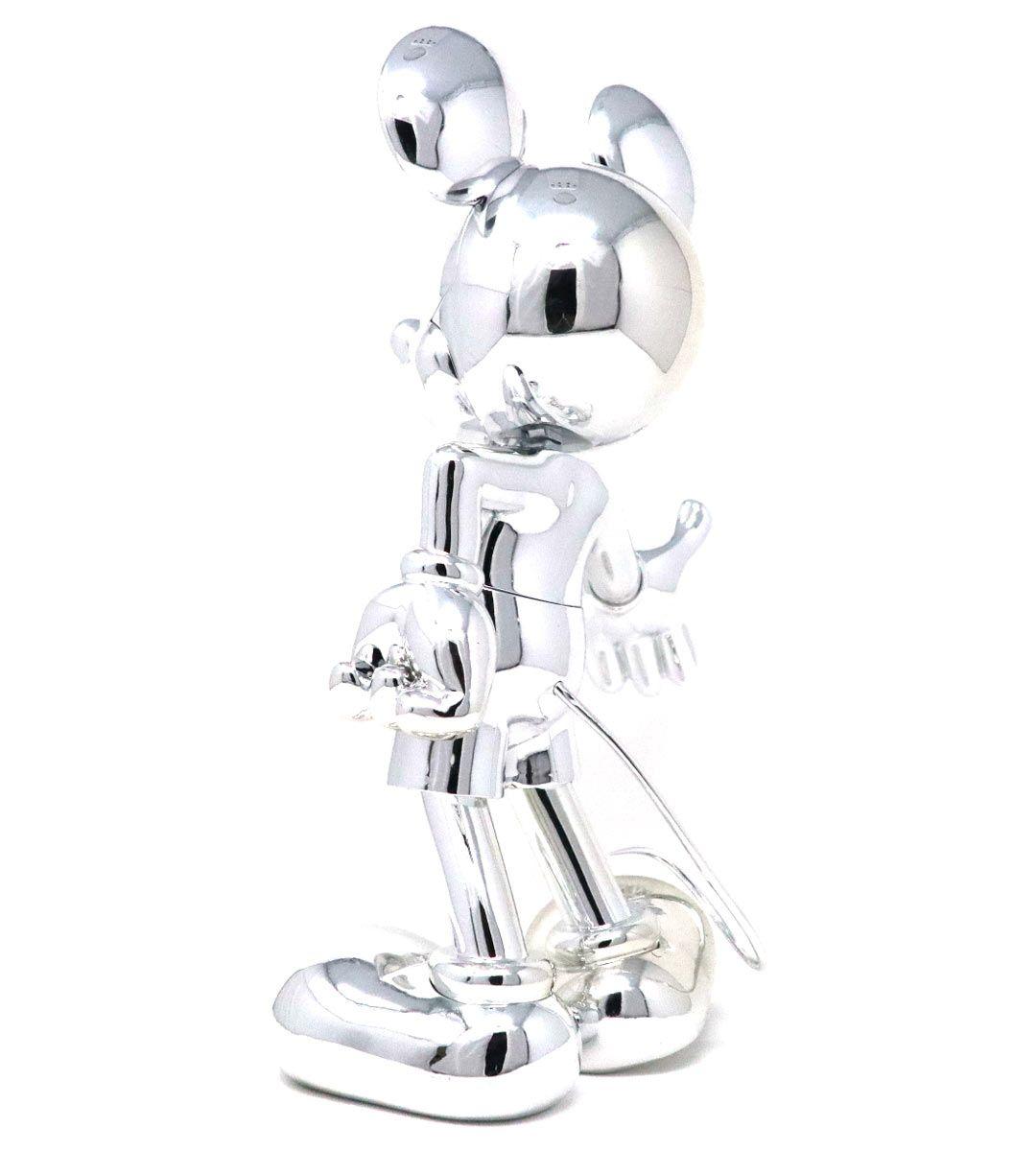 Pop Art Fusion - PopArtFusion - Leblon Delienne Mickey Welcome - Metallic Silver DISST03002MEAR popartfusion.com by Conectid