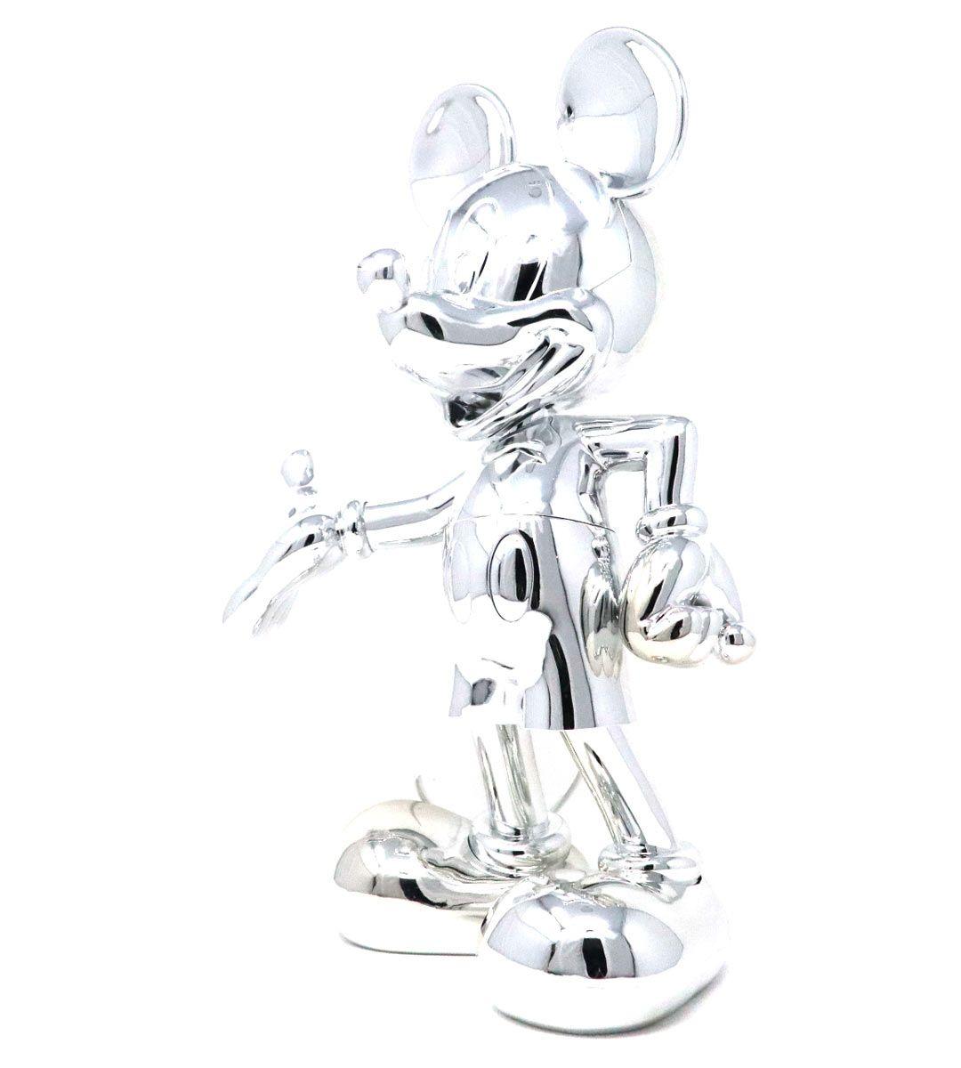 Pop Art Fusion - PopArtFusion - Leblon Delienne Mickey Welcome - Metallic Silver DISST03002MEAR popartfusion.com by Conectid