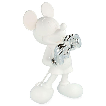 Pop Art Fusion - PopArtFusion - Leblon Delienne Mickey With Love by Kelly Hoppen - White and Chromed Silver DISST03003KHBCAR popartfusion.com by Conectid