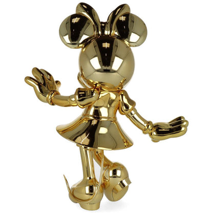 Pop Art Fusion - PopArtFusion - Leblon Delienne Minnie Welcome - Chromed Gold DISST03102MEOR popartfusion.com by Conectid