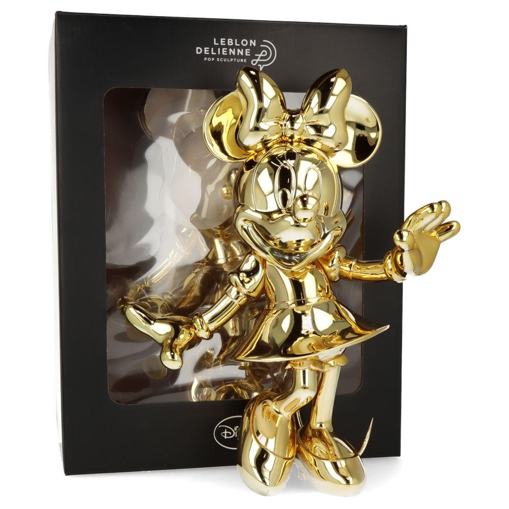 Pop Art Fusion - PopArtFusion - Leblon Delienne Minnie Welcome - Chromed Gold DISST03102MEOR popartfusion.com by Conectid