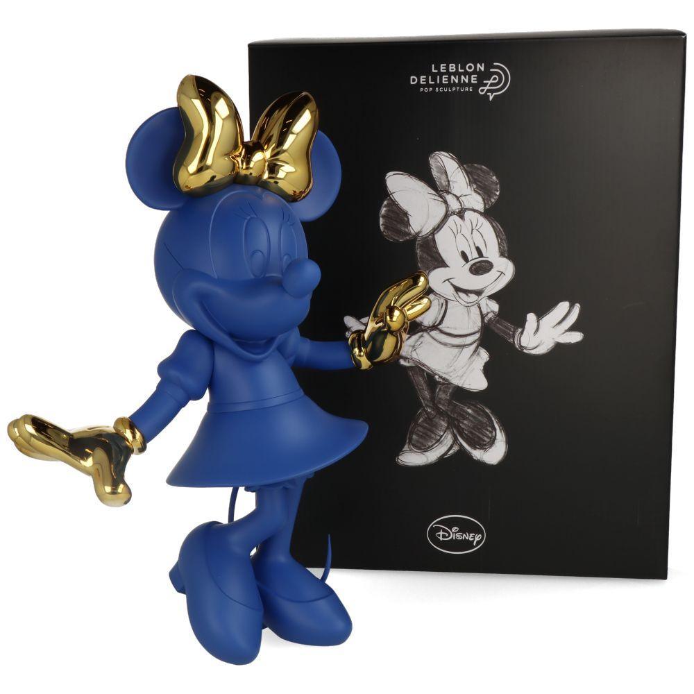 Pop Art Fusion - PopArtFusion - Leblon Delienne Minnie Welcome - Cobalt Blue & Gold DISST03102BL0R2 popartfusion.com by Conectid