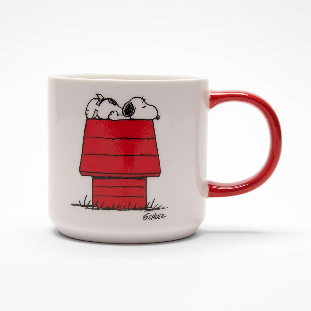 Peanuts Allergic to Mornings Mug - PopArtFusion