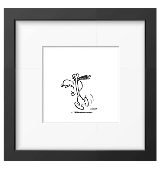 Peanuts Bite Me Framed Print - PopArtFusion