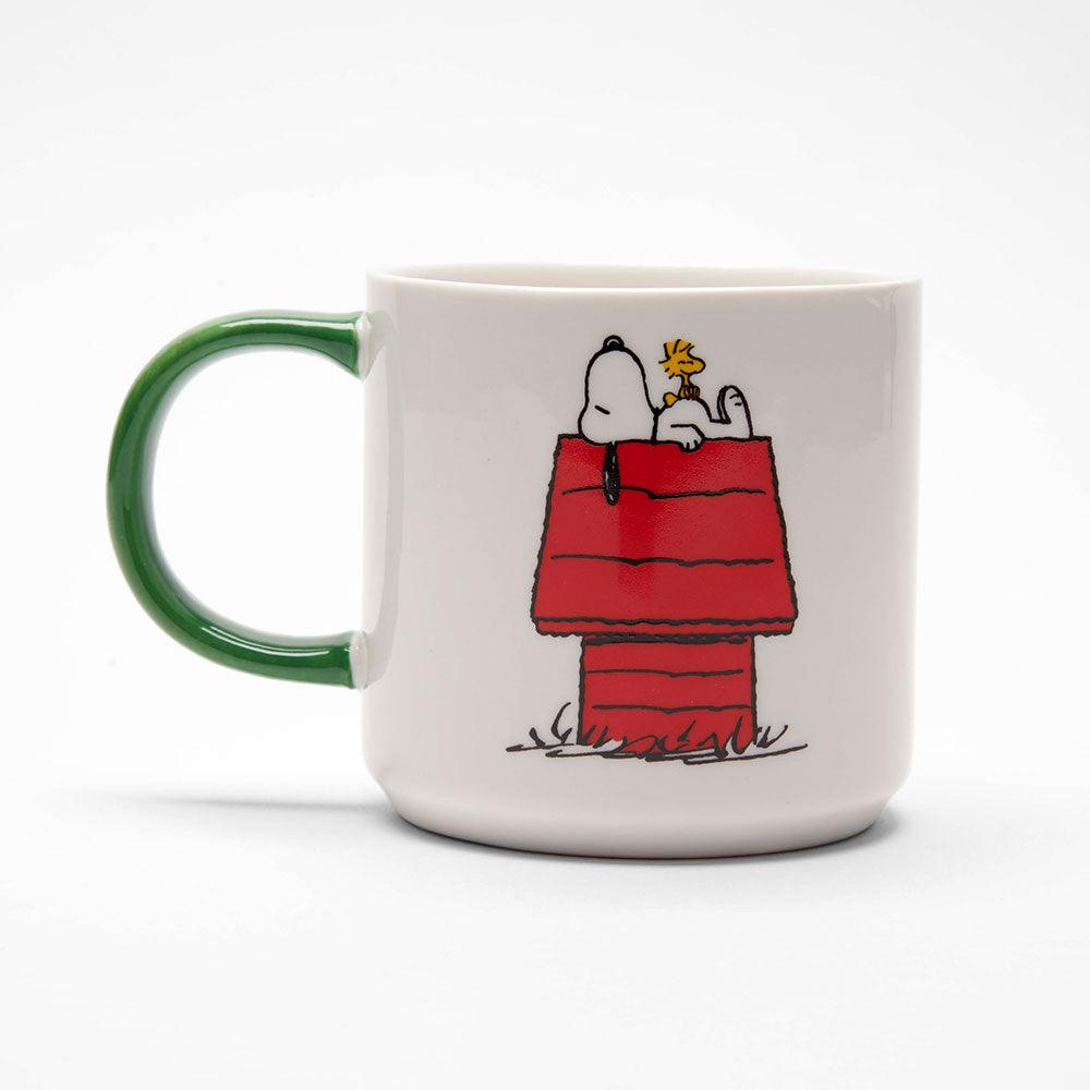 Peanuts Gang & House Mug - PopArtFusion