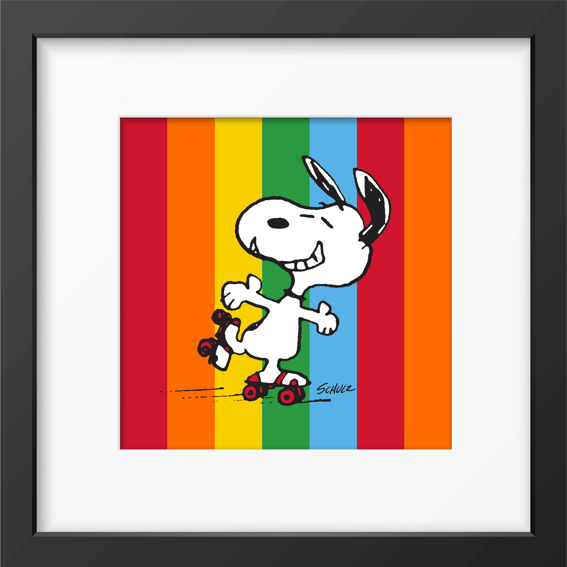 Peanuts Good Times Framed Print - PopArtFusion