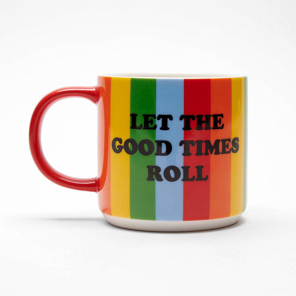 Peanuts Good Times Mug - PopArtFusion