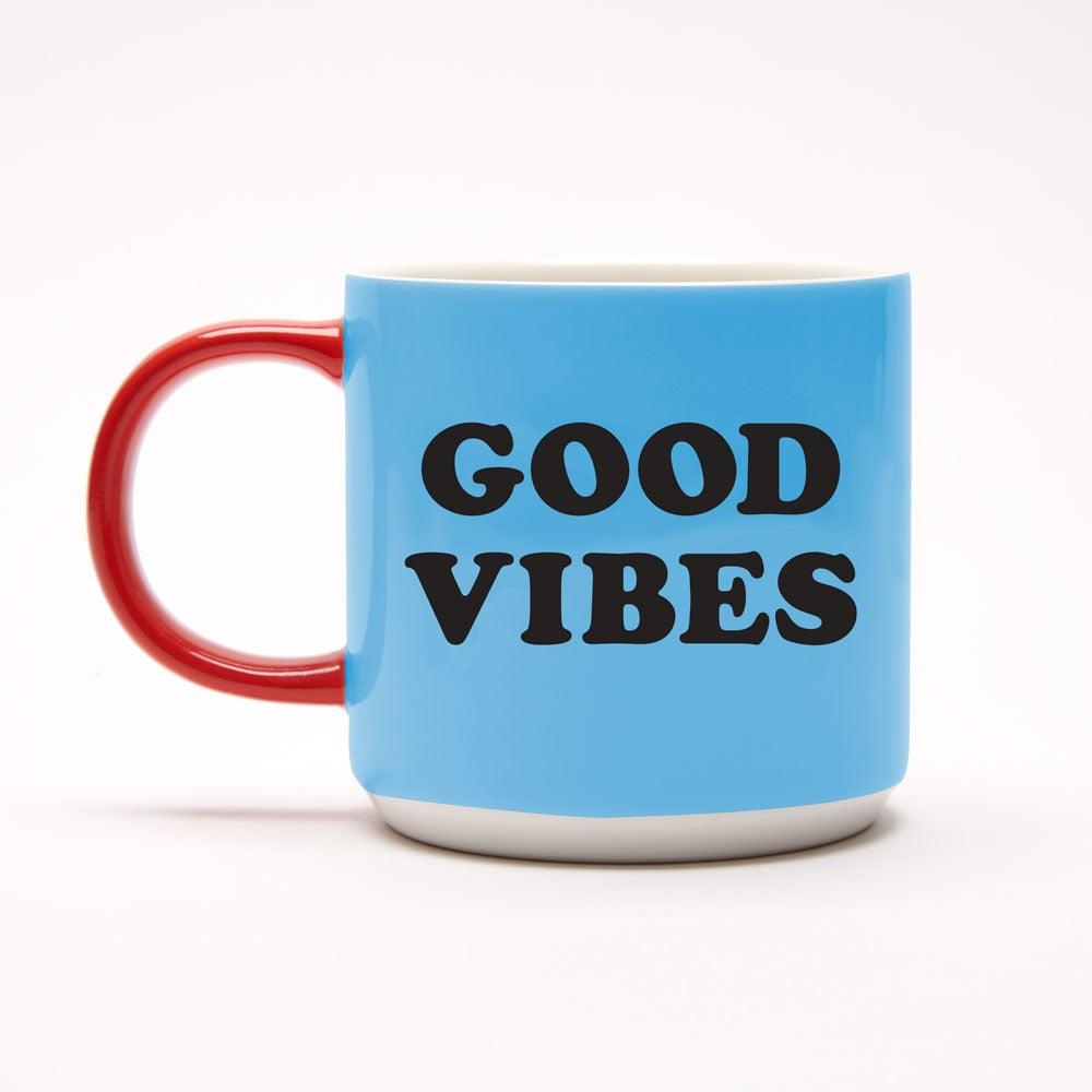 Peanuts Good Vibes Mug - PopArtFusion