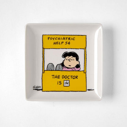 Peanuts Help Trinket Tray - PopArtFusion