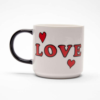 Peanuts Love Mug - PopArtFusion