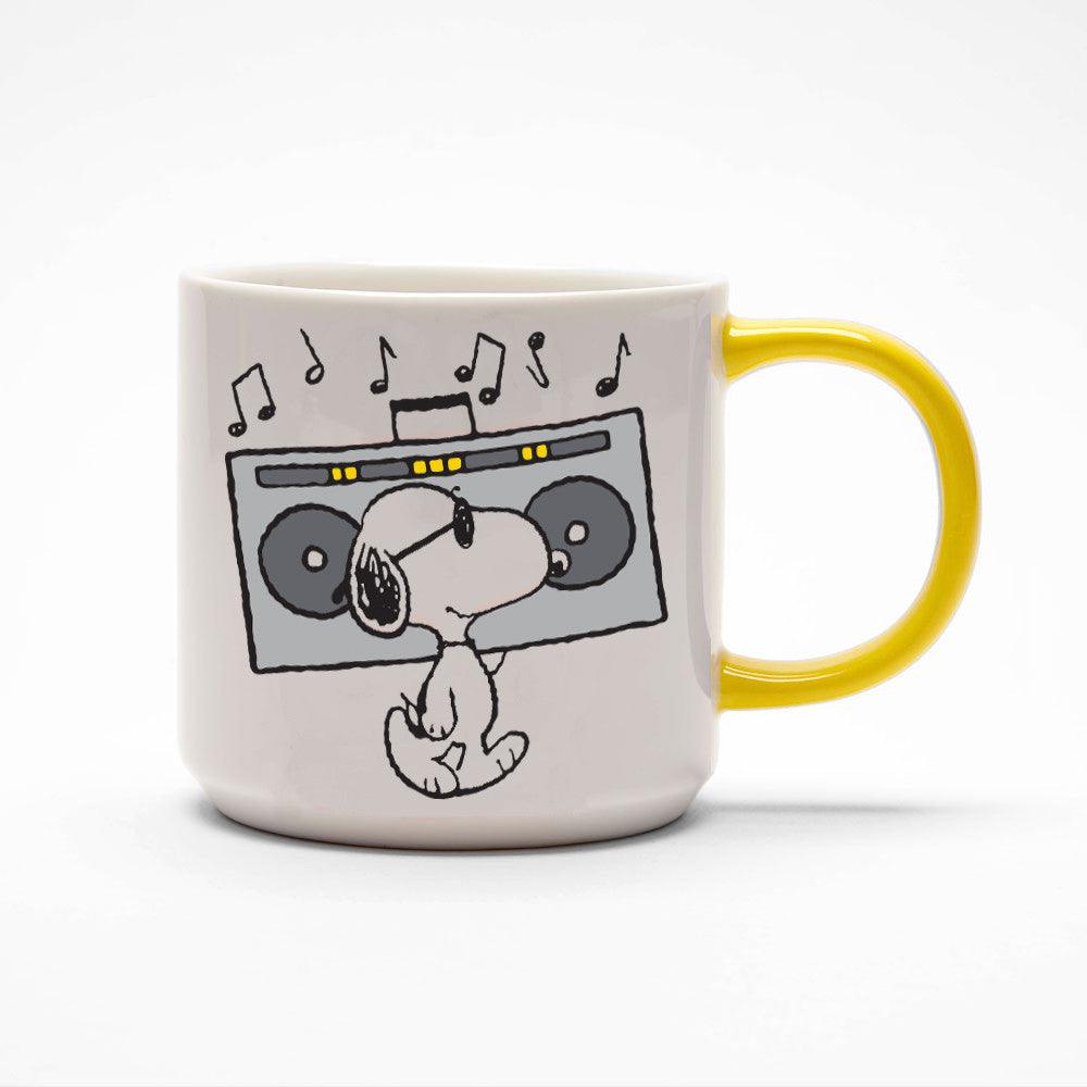 Peanuts Music Mug - PopArtFusion