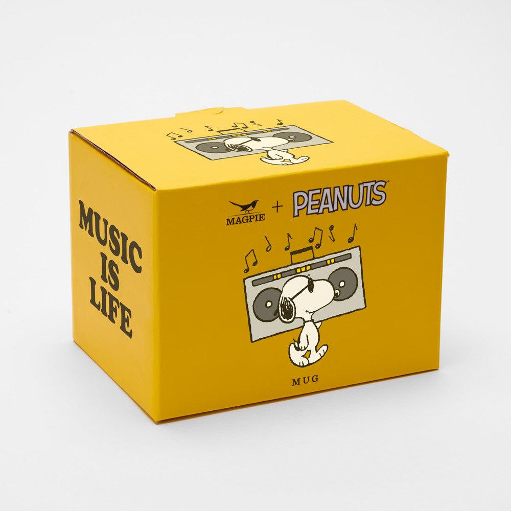 Peanuts Music Mug - PopArtFusion