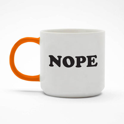 Peanuts Nope Mug - PopArtFusion