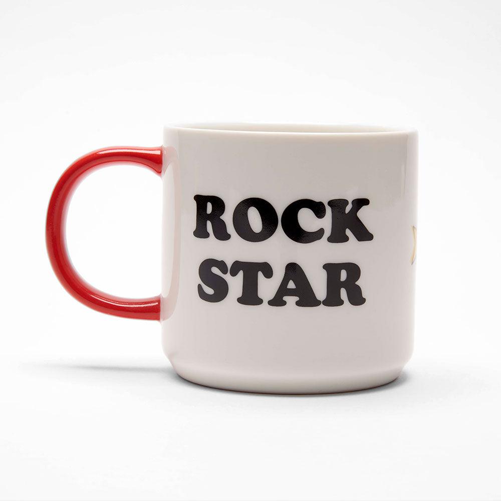 Peanuts Rock Star Mug - PopArtFusion